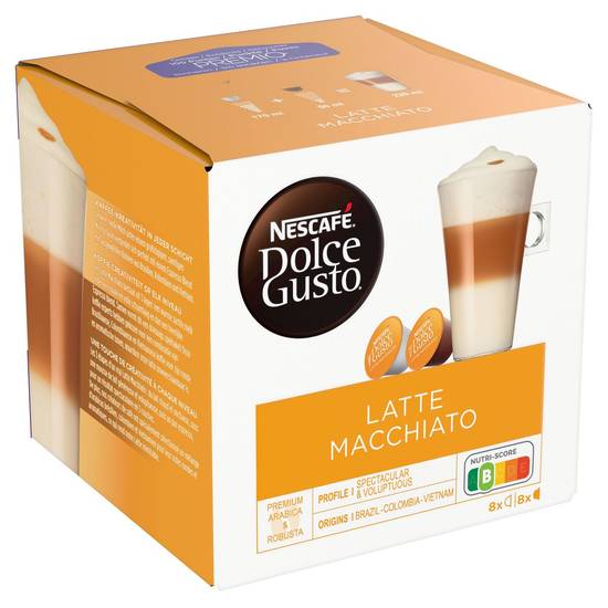 Nescafé Dolce Gusto Latte Macchiato 16 capsules