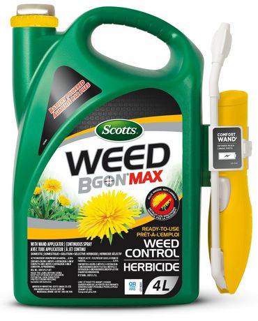 Scotts Bgon'max Weed Control With Wand Applicator