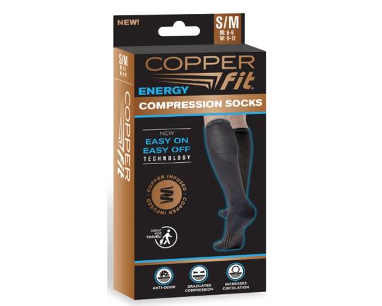 Copper Fit · Energy Compression Socks S/M (1 pair)