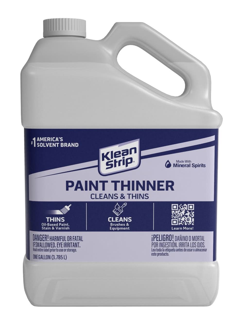 Klean Strip Mineral Spirits Paint Thinner 128 Oz