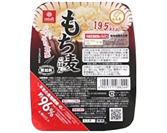 はくばくもち麦ごはん無菌米飯//150g