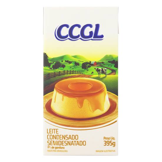 Ccgl leite condensado semidesnatado