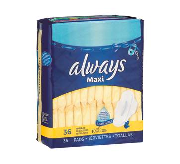 Always Maxi Regular Pads (36 units)