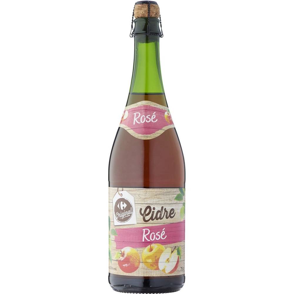 Carrefour Original - Cidre rosé original (750 ml)
