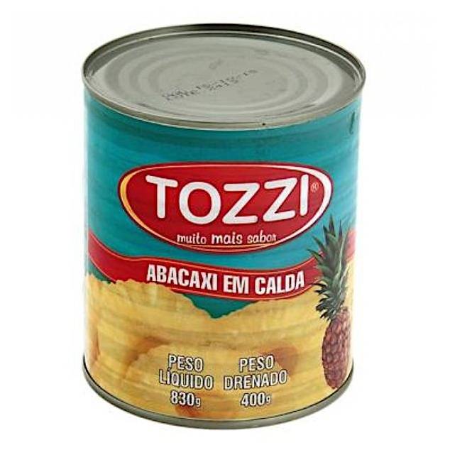 Tozzi abacaxi em calda (400g)