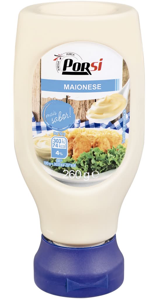 PorSi - Maionese, 260 g