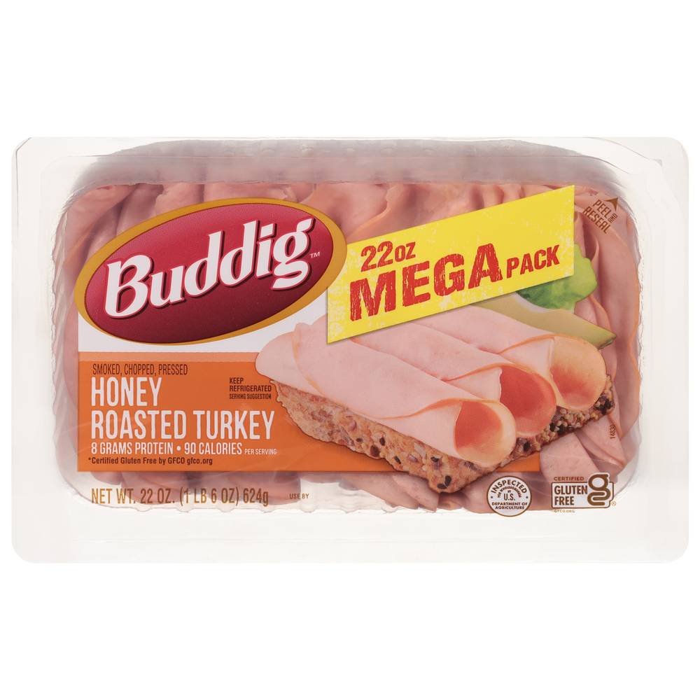 Buddig Honey Roasted Turkey (22 oz)