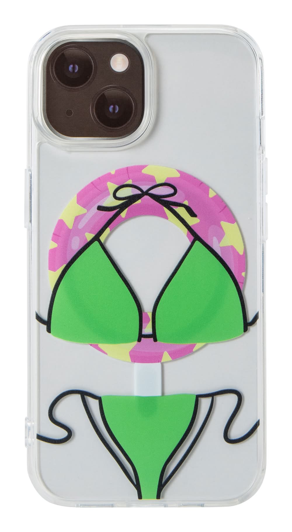 iPhone 15®/14®/13® MagSafe® Bikini Phone Case Green