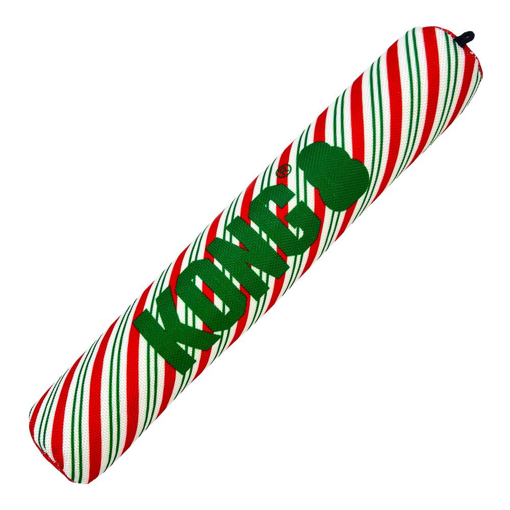 KONG Signature Stick Dog Toy, Peppermint, Assorted