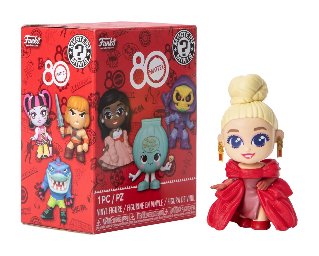 Mattel 80 Mystery Minis Vinyl Figures (Styles May Vary)