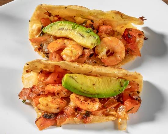 Shrimp Taco (Taco de Camaron)