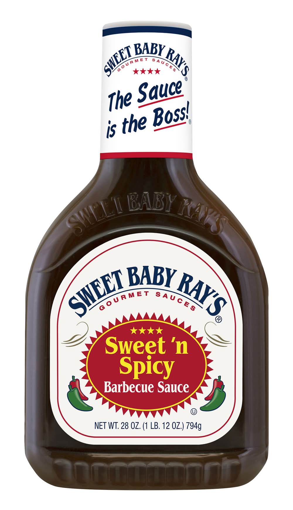 Sweet Baby Ray's 'N Spicy Barbecue Sauce (28 oz)