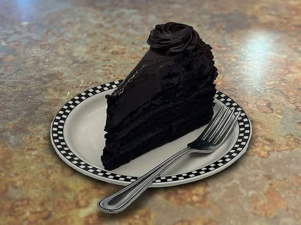 5 Layer Chocolate Cake