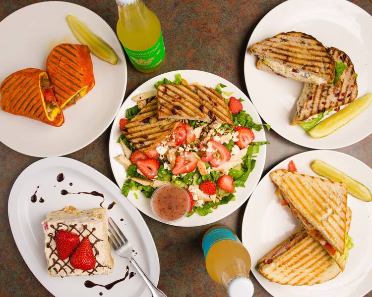 Panini cafe near me best sale