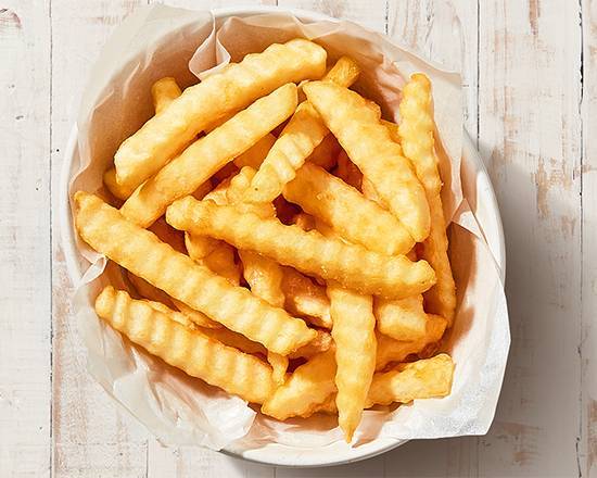Large Crinkle Cut Fries