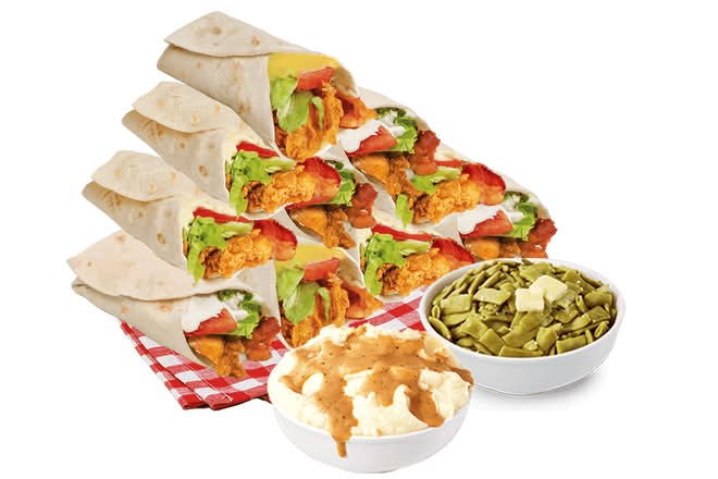 Chicken Bacon Wrap Box