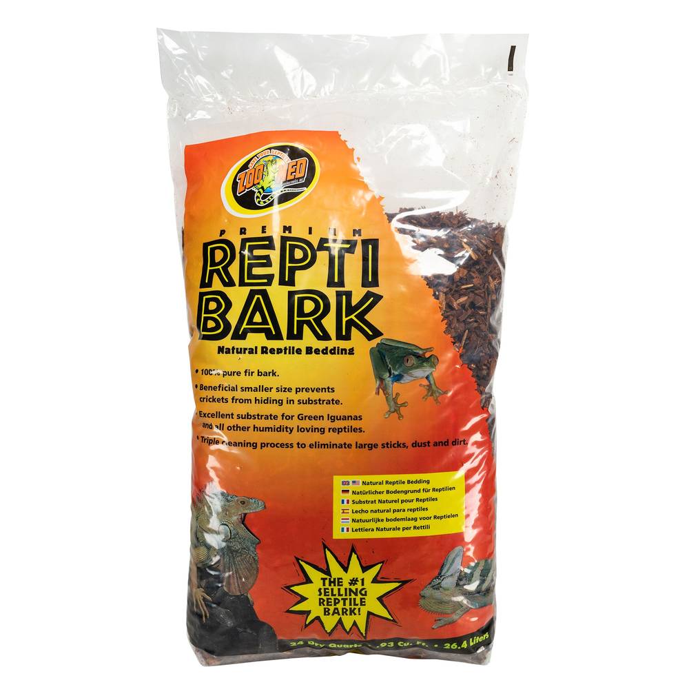 Zoo Med Reptibark Natural Reptile Bedding