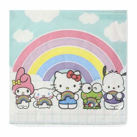 Licensed Party Napkins 16-Pack Hello Kitty