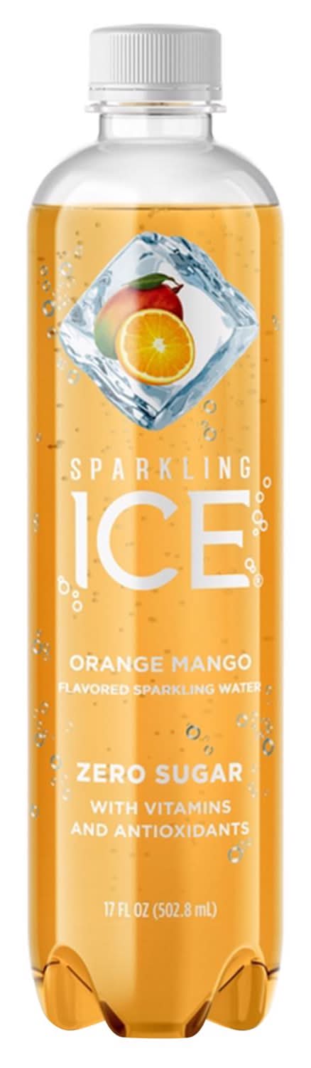 Sparkling Ice Orange Mango Carbonated Water 17 Oz 1 Pk