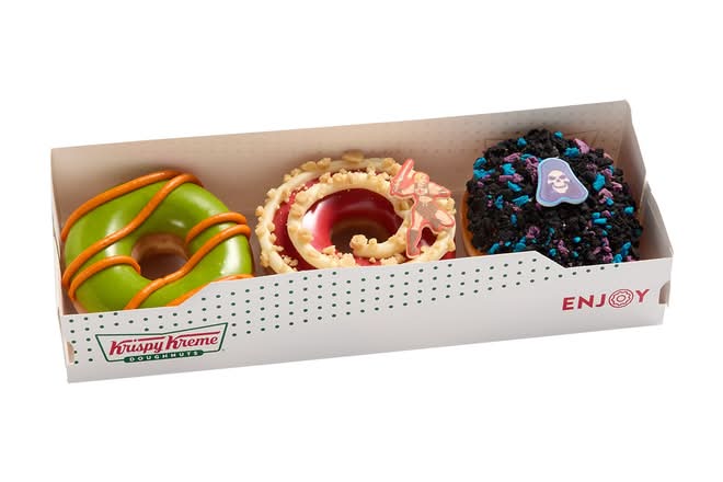 3 Count Masters of the Universe Specialty Doughnuts