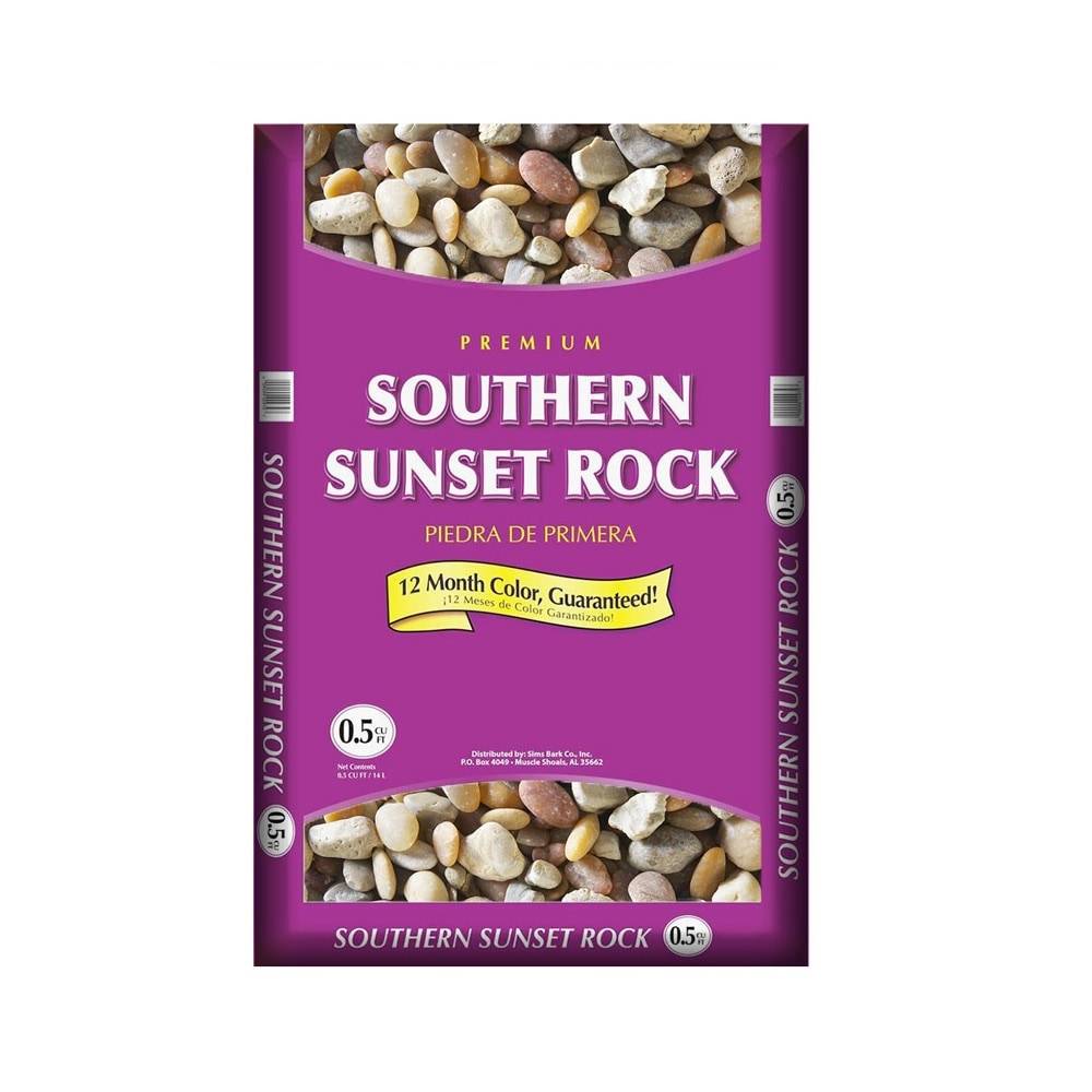 0.5-cu ft 50-lb Multiple Colors/Finishes Garden Rock | 155094