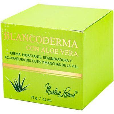 MARLEN L. Crema Blancoderma Aloe Vera