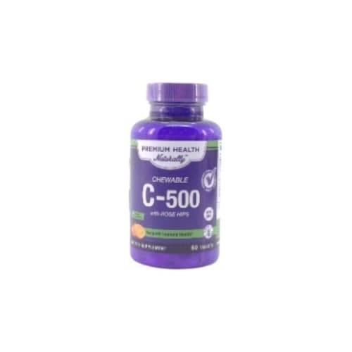 Premium Health Naturally Vitamin C 500 mg (60 tablets)