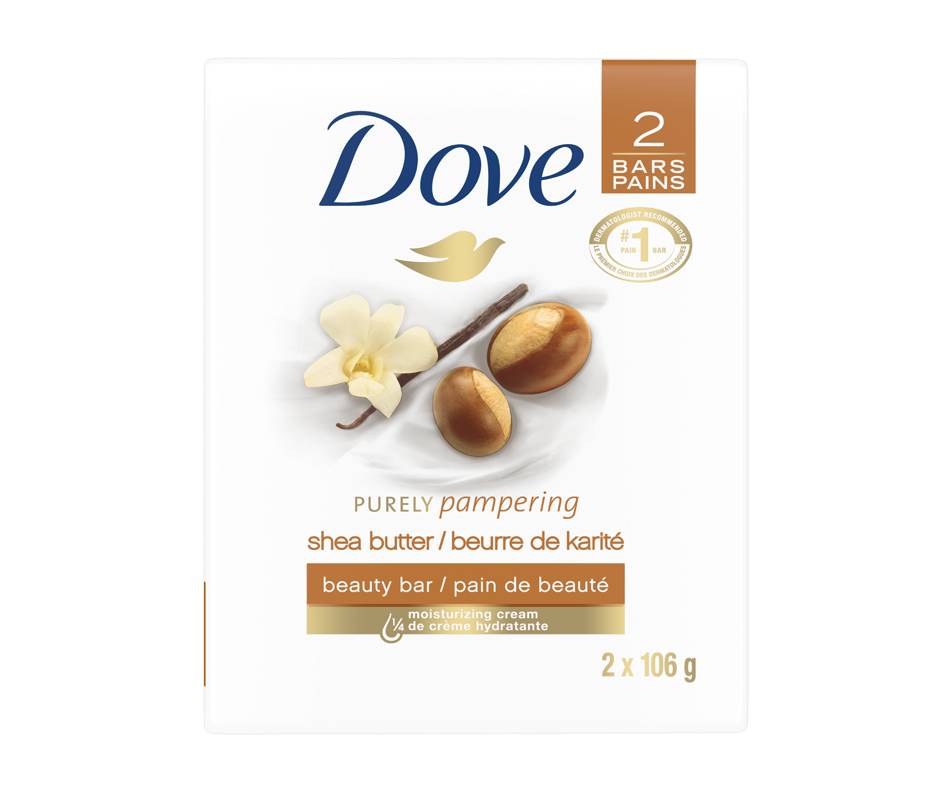 Dove Purely Pampering Shea Butter Beauty Bar (210 g)