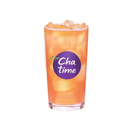 Grapefruit Sparkling Large (Black Tea)