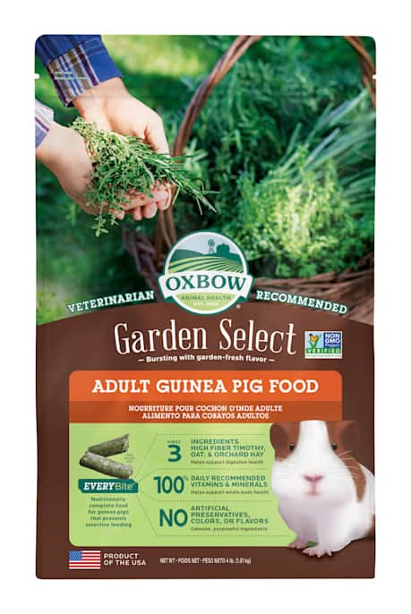 Oxbow Garden Select Fortified Food for Guinea Pigs, 4 lbs.