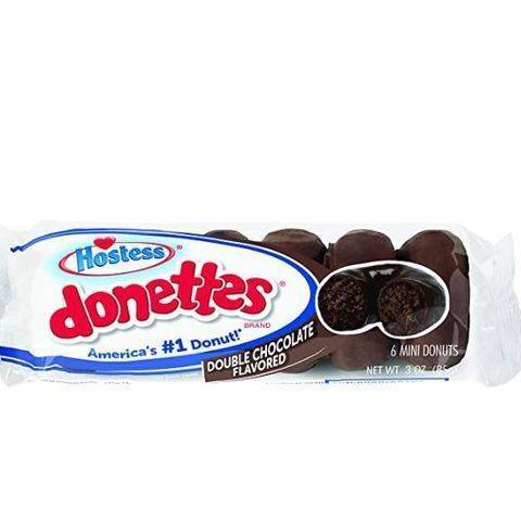 Hostess Double Chocolate Mini Donuts 3oz3oz