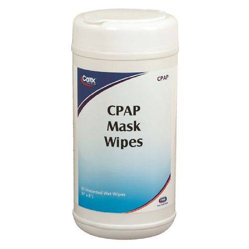 Carex CPAP Mask Wipes Biodegradable Cleaner - 62.0 ea