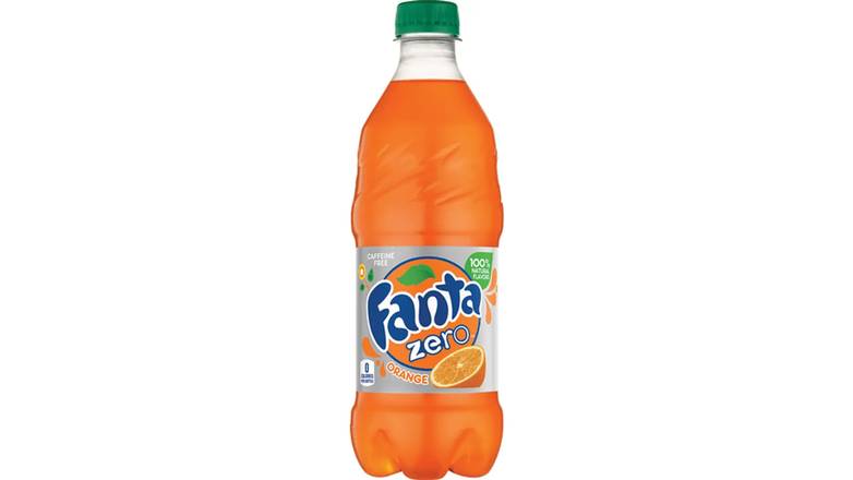 Fanta Zero Orange Soda