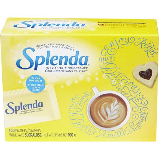 Splenda Sweetener Packets (100 g)