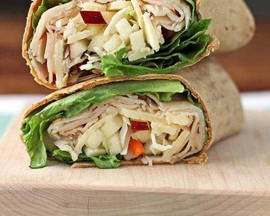 Turkey Club Wrap