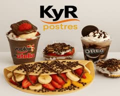 KyR Fresas con crema