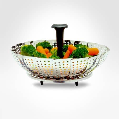 Sun Kung Vegetable Steamer With Silicon Feet (1 unit)