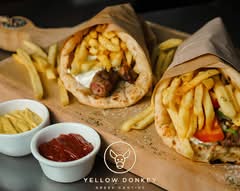 Yellow Donkey -Greek Cantine