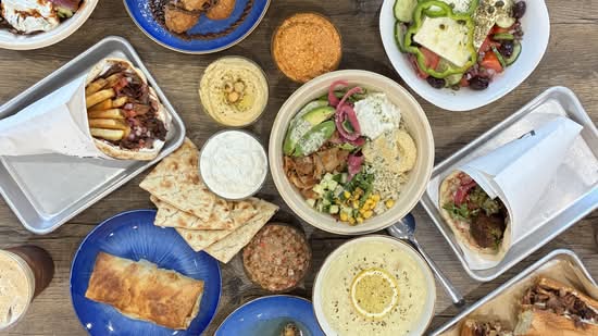 Karv Greek Kouzina (1 Delahunty Dr)