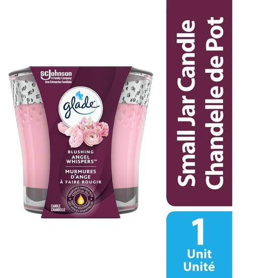 Glade Scented Jar Candle, Angel Whispers (1 pack)