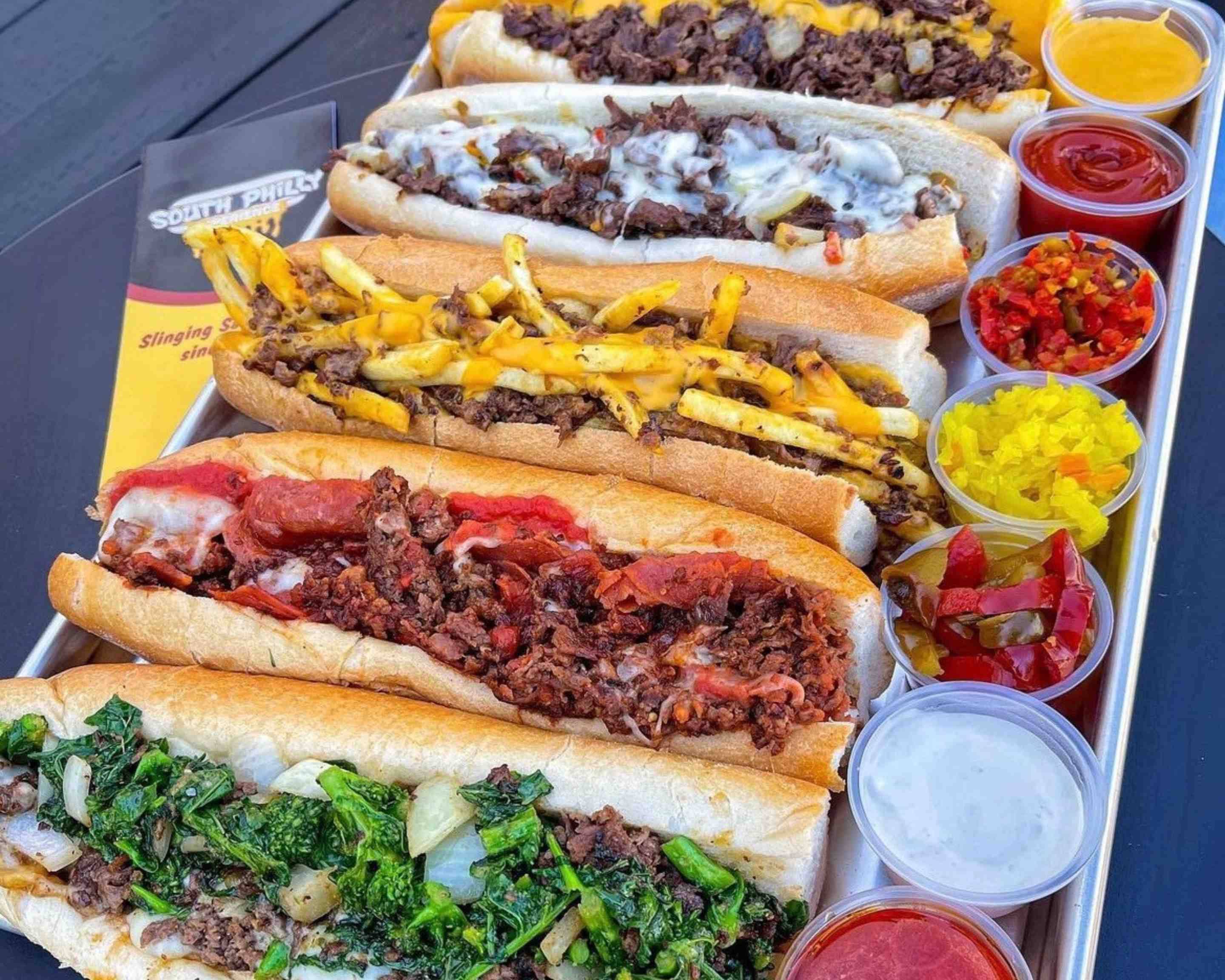 South Philly Experience Menu Los Angeles • Order South Philly