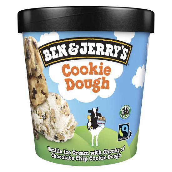 Glace cookie dough BEN & JERRY'S 406g