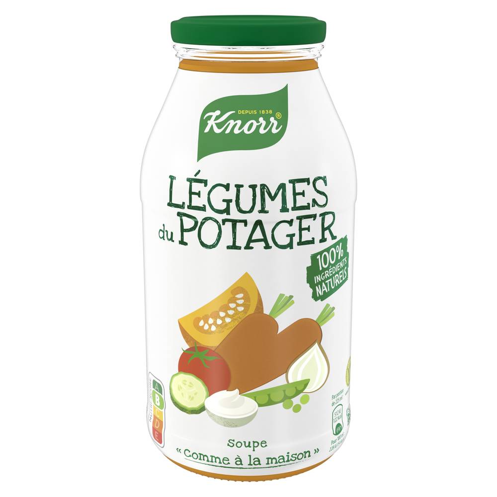 Knorr - Soupe liquide légumes du potager (450ml)