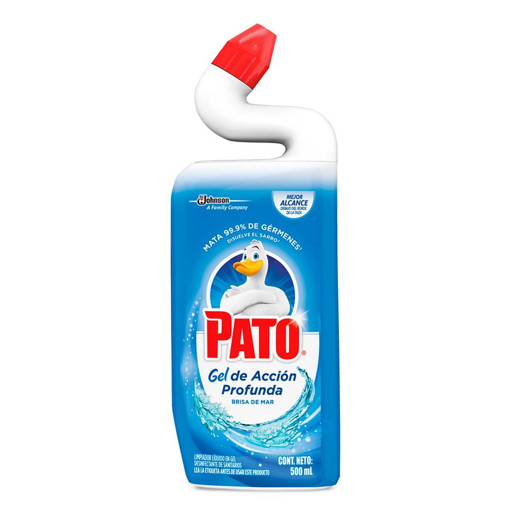 Pato purific limpiador líquido brisa de mar (botella 500 ml)
