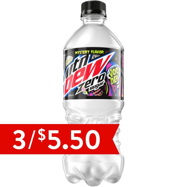 Mtn Dew Voo Dew Zero 20oz