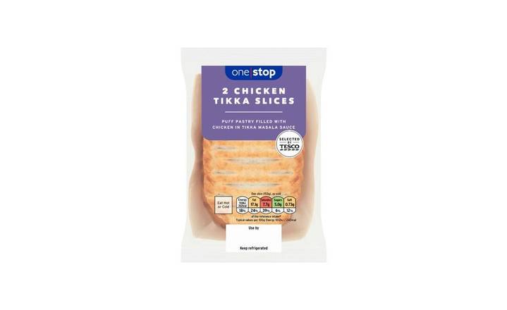 One Stop Chicken Tikka Slices 2 pack (402278) 