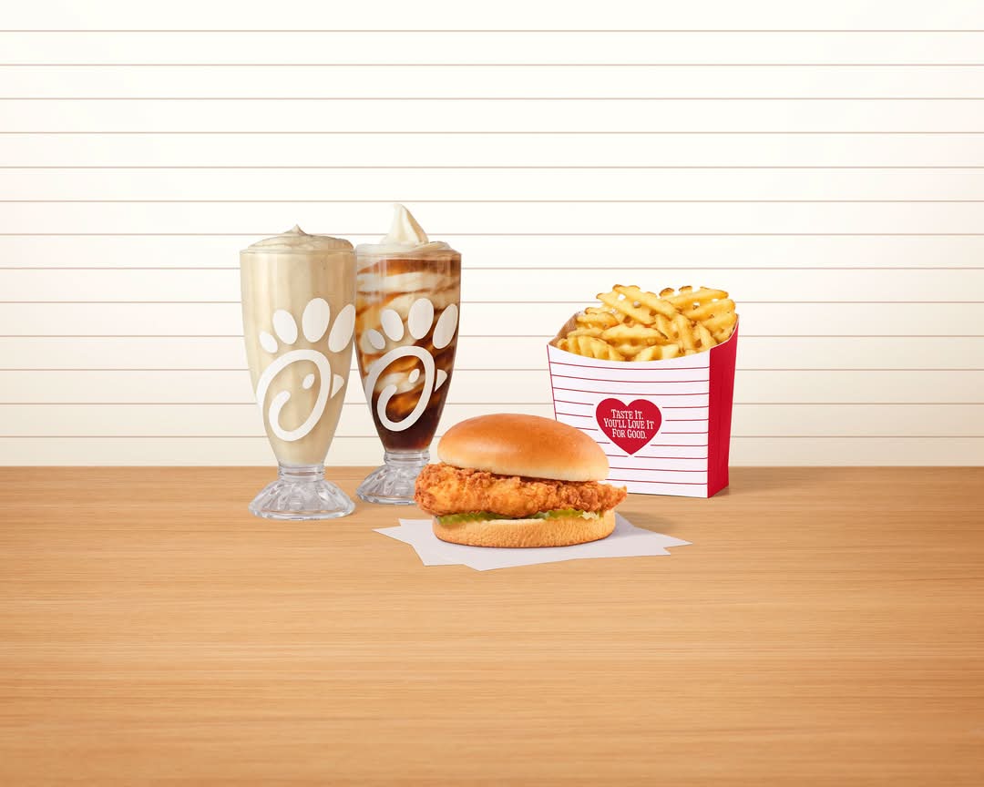 Order Chick-fil-A (2205 Demere Rd) - Menu & Prices - St Simons Delivery |  Uber Eats