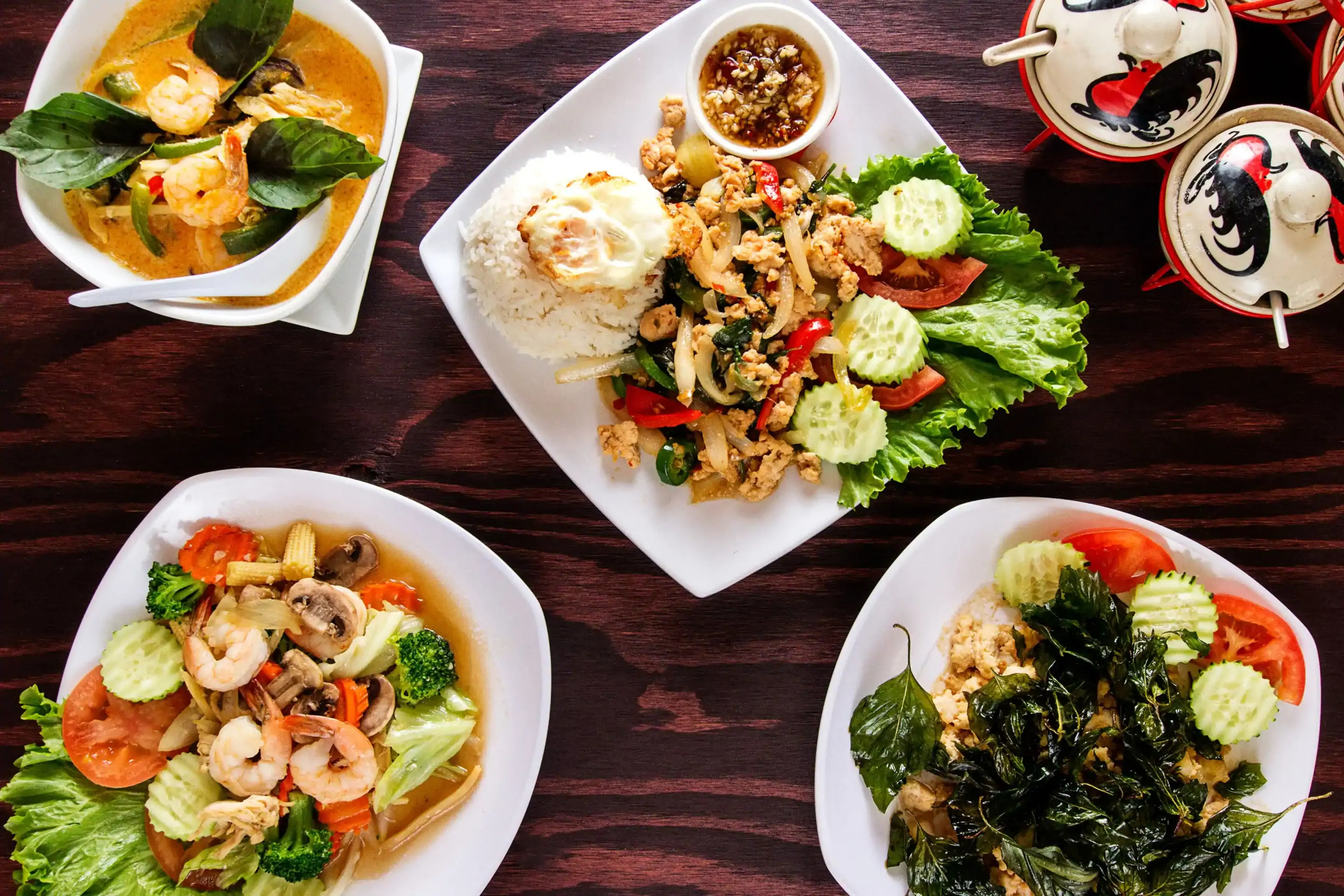 Order Sirinya's Thai Restaurant & Lounge (Spokane) Menu Delivery【Menu