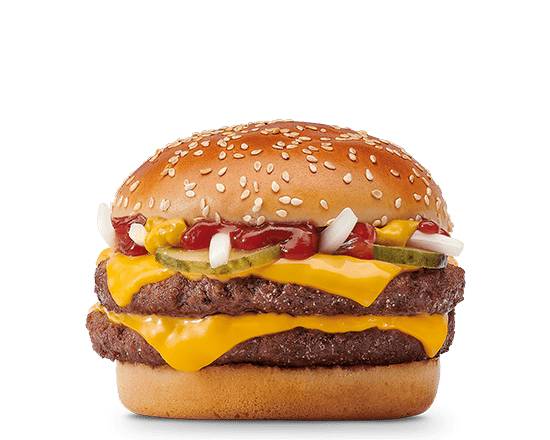 Cuarto de Libra Doble