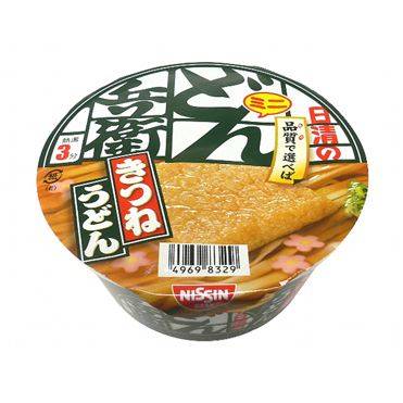 日清食品 どん兵衛 きつねうどん ミニ - 西仕立て (42g)